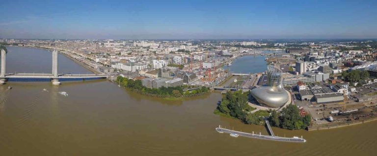 Bordeaux La Garonne En Crue Les Photos Impressionnantes Vivre Bordeaux