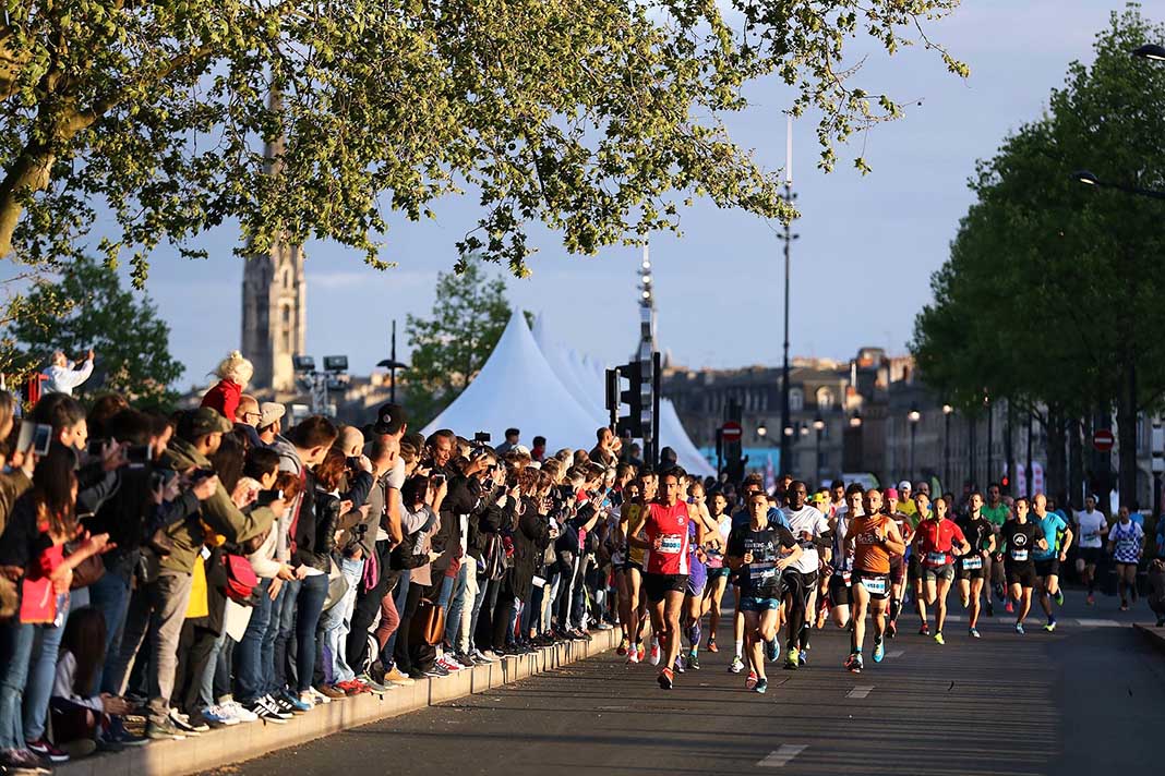 Marathon de Bordeaux top départ des inscriptions Vivre Bordeaux