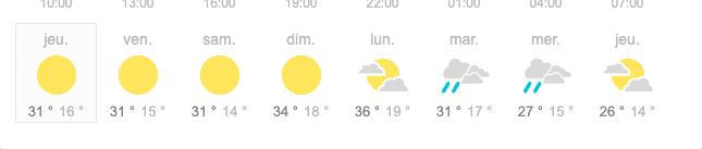 meteo bordeaux