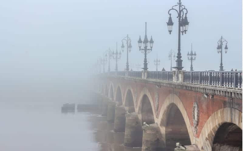 Vidéos. Neige à Bordeaux : les premiers flocons sont tombés ce mercredi  matin