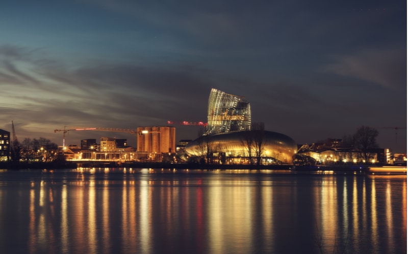 Cité du Vin nuit