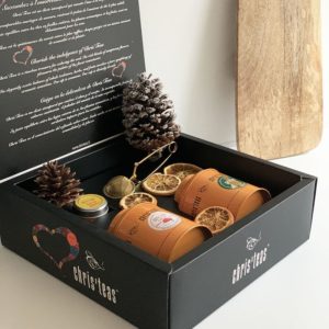 coffret de thé