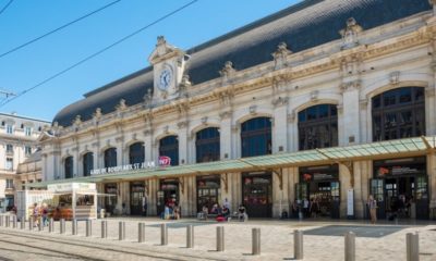 façade gare saint jean