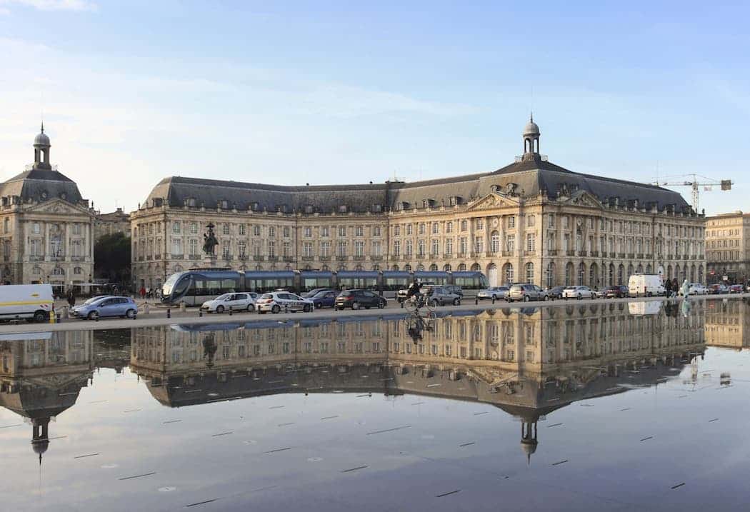 miroir d'eau circulation