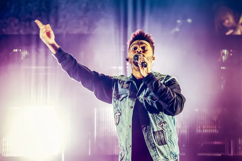 The Weeknd en concert exceptionnel à Bordeaux Matmut Atlantique le 1 aout 2023