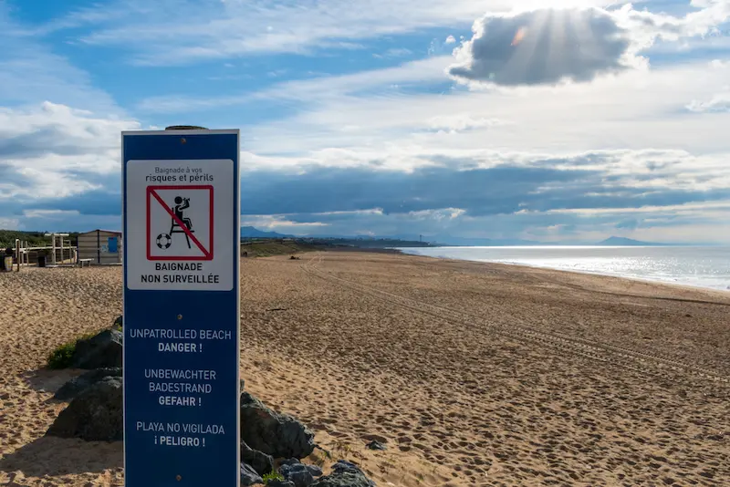 Baïnes en Nouvelle-Aquitaine : Week-end à haut risque