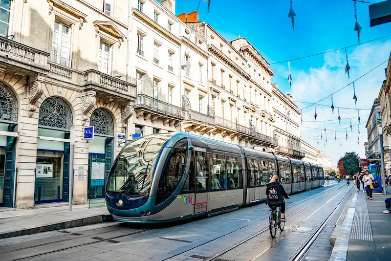 Métro à Bordeaux