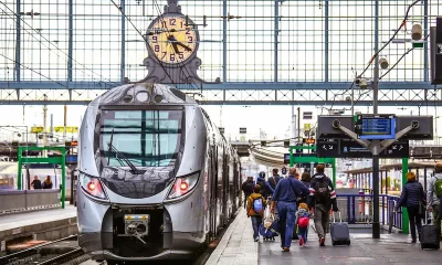 Les TER 100% électriques débarquent au départ de Bordeaux !