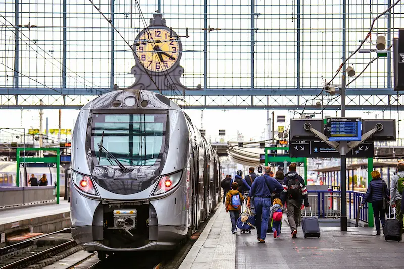 Les TER 100% électriques débarquent au départ de Bordeaux !