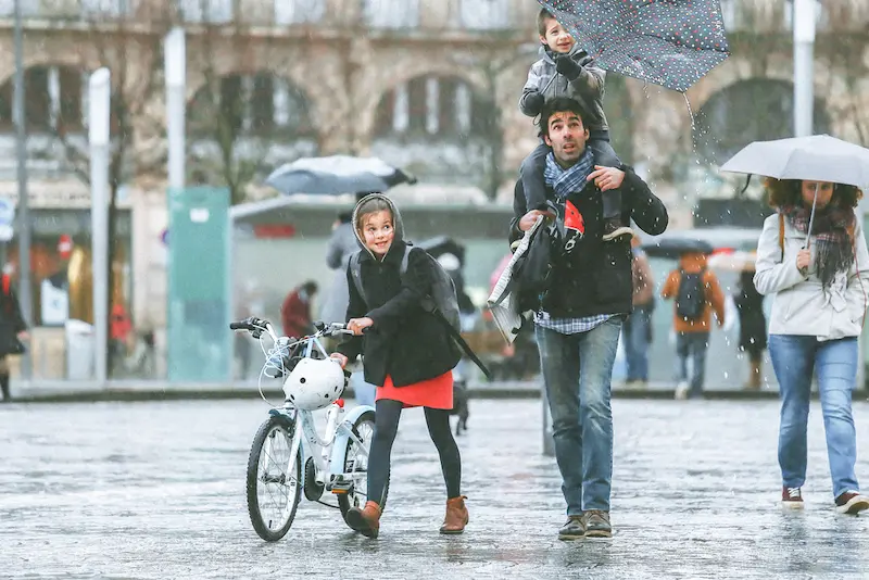 Une nouvelle tempête guette Bordeaux après Ciaran