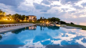 Piscine Hotel La Reserve Saint Jean de Luz